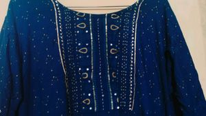 Anarkali Round Shape Kurti