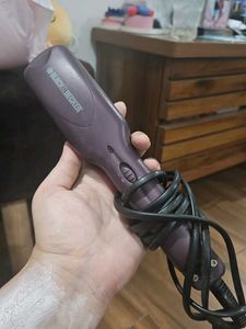 Black & Decker Straightening Iron
