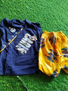 Capri And Top For Baby Girl 6to8 Year &amp;8to9 Yea Ba