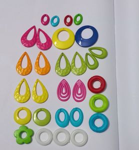 plastic earring base