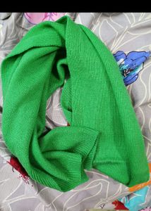 GREEN MUFFLER