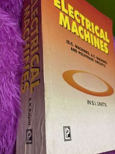 Electrical Machines Book