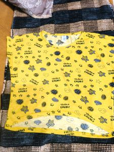 Yellow Crop Top