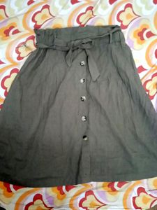 A Very Beautiful Green Skirt From Shein