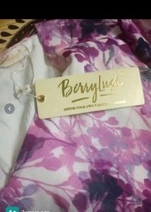 Floral Print Romper