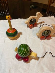 Wooden Pull Along Toys