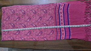 Paisley Print stole for winter