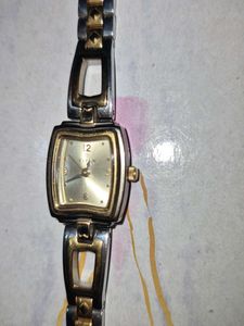 Elegant Two-Tone Watch