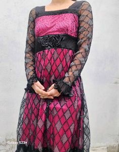 PARTY WEAR ANKLE LENGTH DRESS