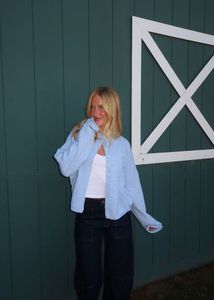 Pintresty 🌸Blue Knit Cardigan