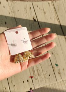 Mangtika And Earrings Ser