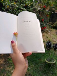 THE  SHATTER ME SERIES