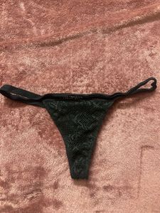 Black Thong