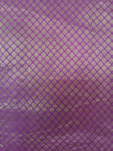 Kanchipuram pure silk Pink Saree