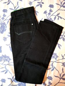 Black Leemax Jeans