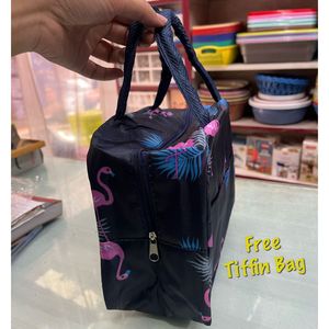Big Subway Tiffin + Free 1 Carrybag