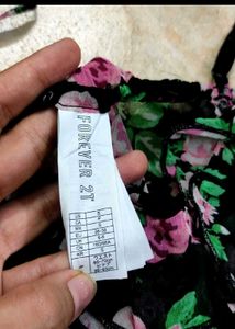 💜Floral Playsuit By FOREVER 21💜