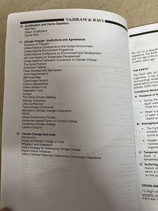 Environment And Ecology UPSC Notes