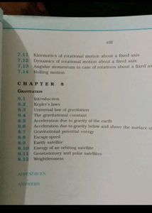 Class 11th Physics NCERT Part 1 And 2