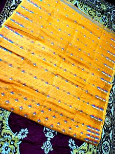 Cotton Jamdani Saree Without Blouse Piece