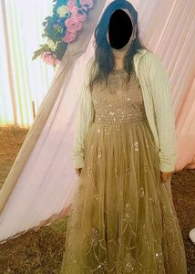 Gorgeous Embellished Ethnic Gown