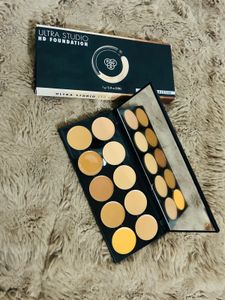 PAC Ultra Studio HD Foundation Palette