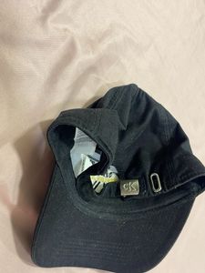 Calvin Klein Jeans Black Baseball Cap