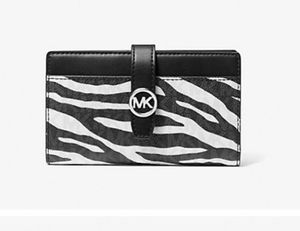 Authentic Michael Kors Greenwich Wallet