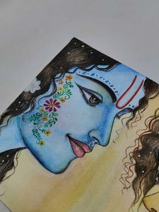 Radhakrishna Painting