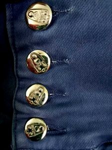 High Waisted Denim Jeans