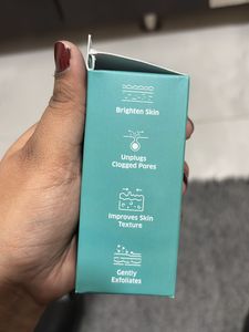 8% glycolic acid face serum