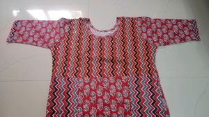 2 Katha Stitch Cotton Kurti