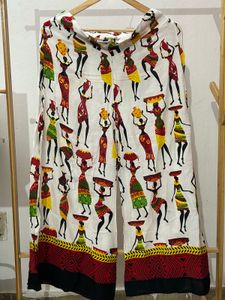 Printed palazzo
