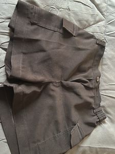 Black Cargo Shorts For Women