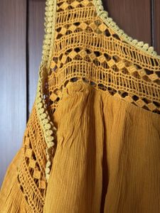Off Shoulder free Size Top