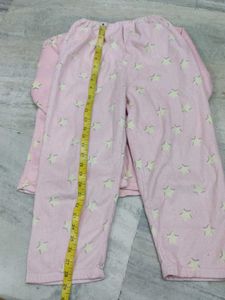 Cute Kids Star Print pyjama set