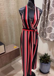 Mukti Color Vertical Strip Jumpsuit