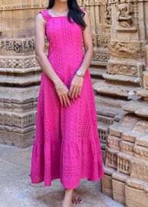 Pink Long Gown