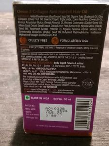 WOW Anti-Hairfall Hair Oil