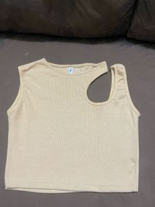 Cut Out Tank Top