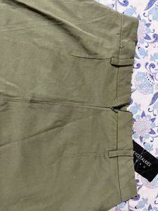 Tokyo Talkies Olive Mini Skirt