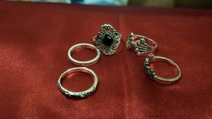 Ring Set (5 Pcs)