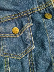 New Hooded Denim Jacket