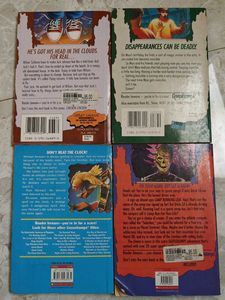 Goosebumps Book Collection