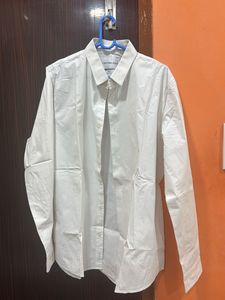 Calvin Klein Jeans White Button Down