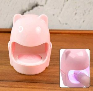 Plug-In Led Nail Dryer For Quick Gel Polish Drye