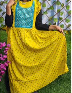 New Feeding Kurti, Leggings & Dupatta