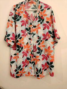 Floral Print Shirt