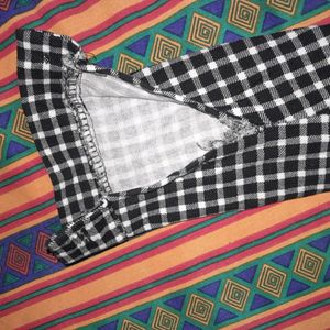 Black &amp; White SANFCO Checks Jacket