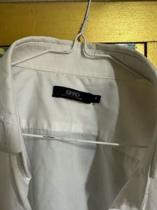 Plain White Shirt